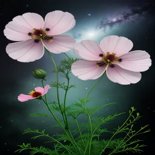 cosmos flower