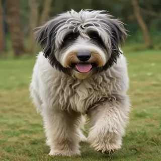 bergamasco sheepdog