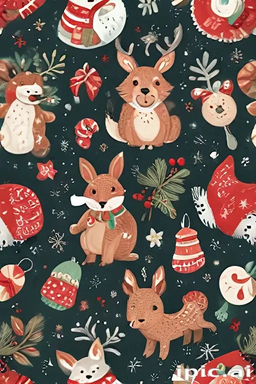 christmas illustrations