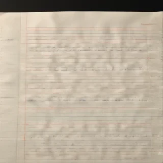 ruled paper background