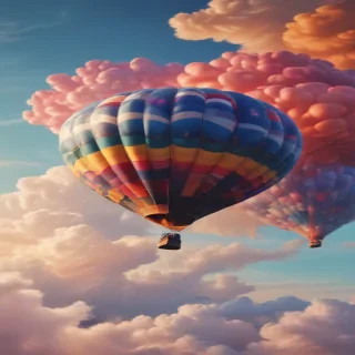 balloon background