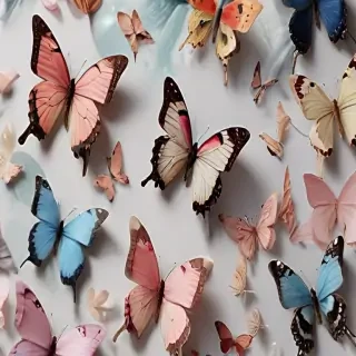 aesthetic butterflies
