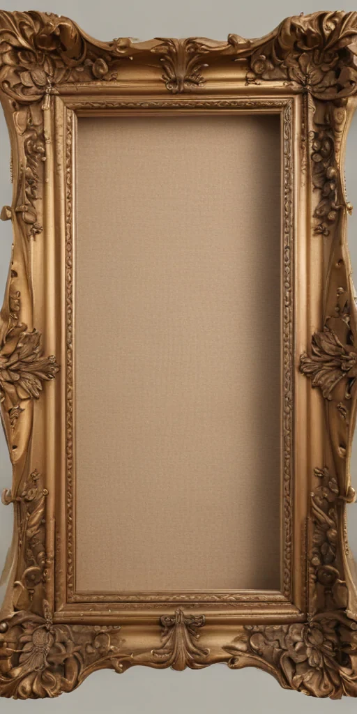 fancy picture frame png