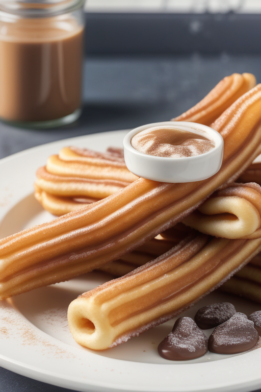 how to make churros with pancake mix