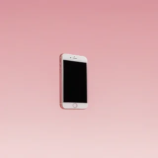 iphone pink background