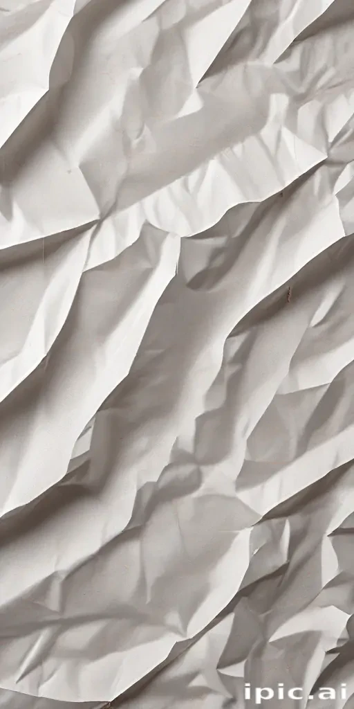 crumpled paper texture