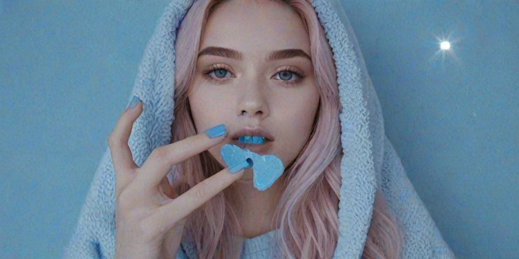 blue aesthetic pic