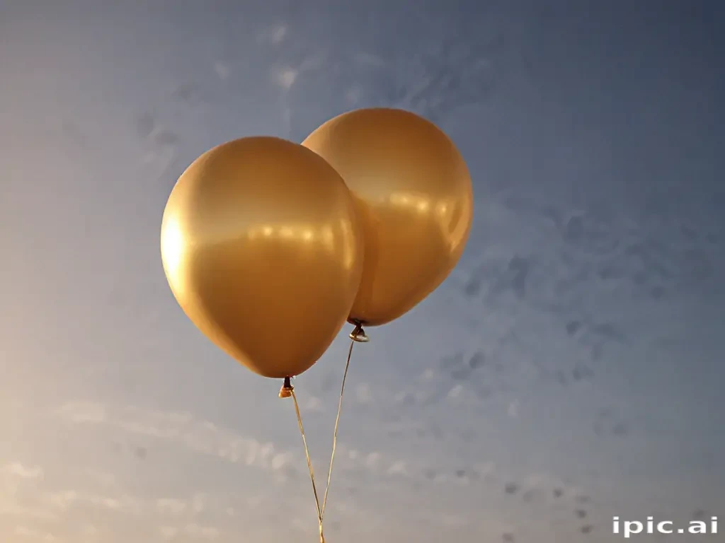 golden balloon
