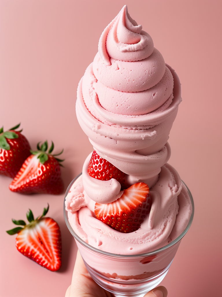 strawberry ice cream ninja creami