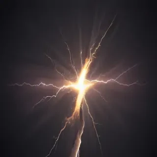 lightening bolt png
