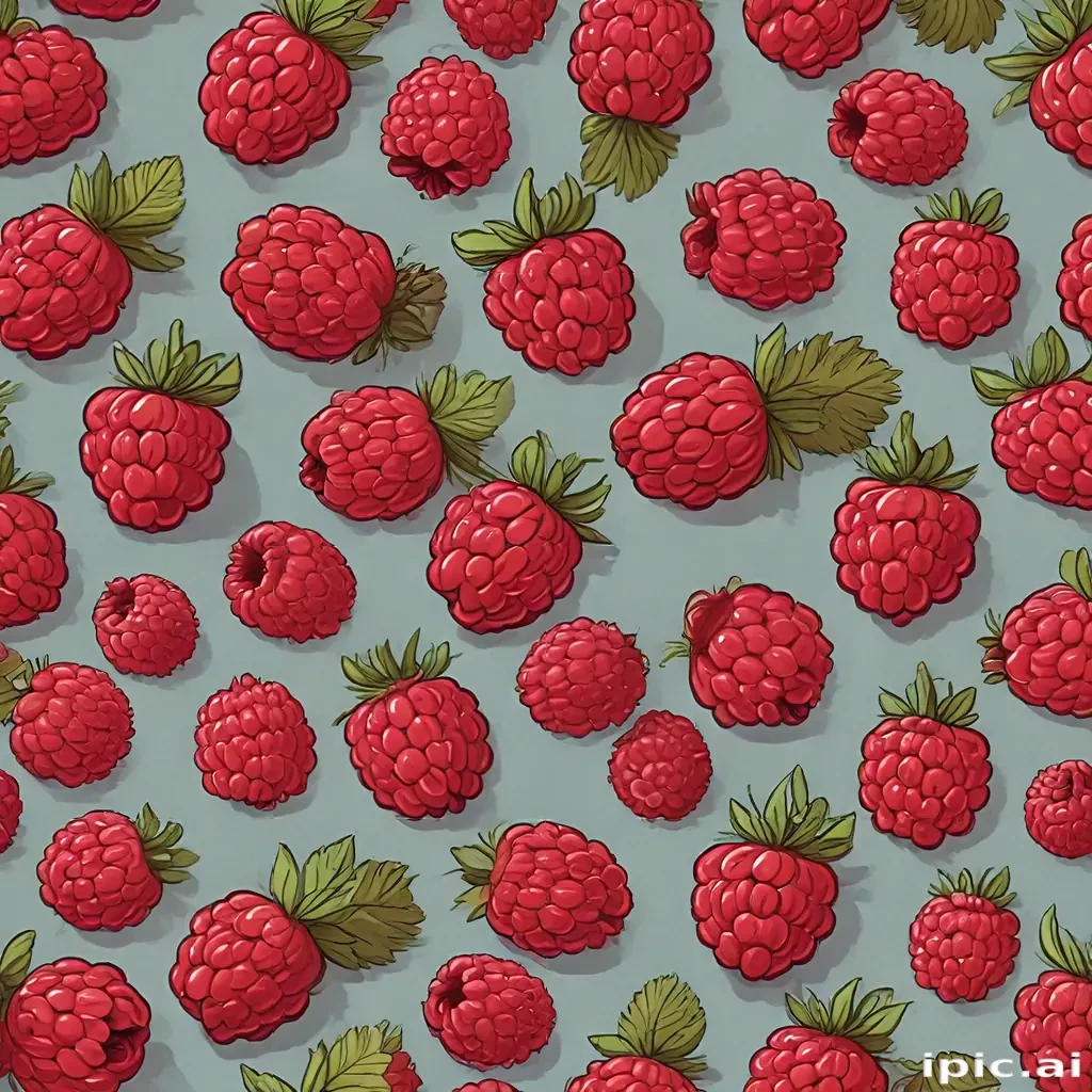 raspberry cartoon