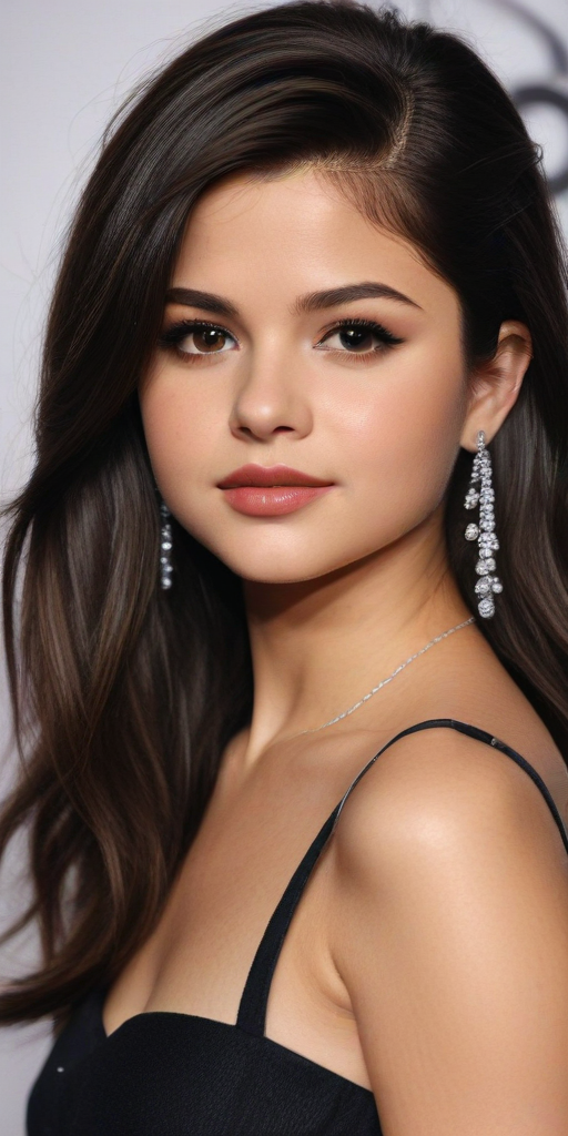 selena gomez hairstyles long