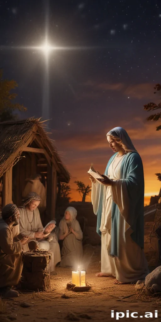 free nativity scene background images