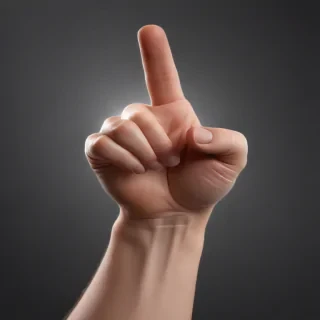 hand pointing at you png