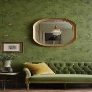 olive green aesthetic wallpaper