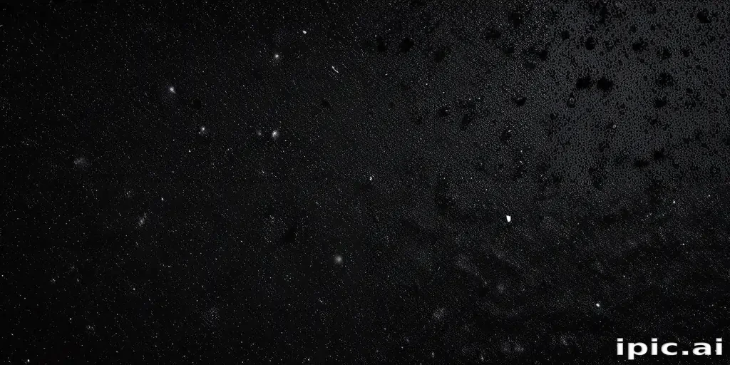 glitter background black