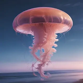 aesthetic jellyfish wallpaper