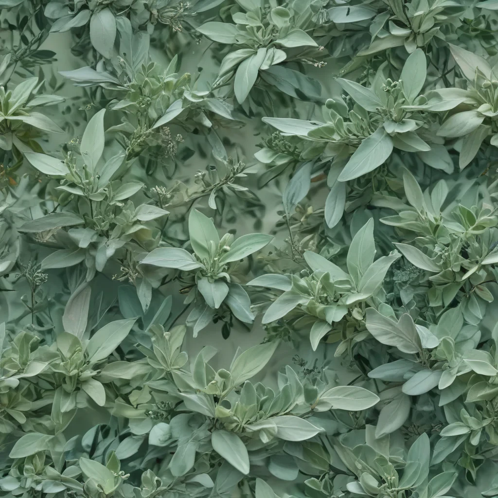 sage green background aesthetic