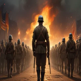 army backround