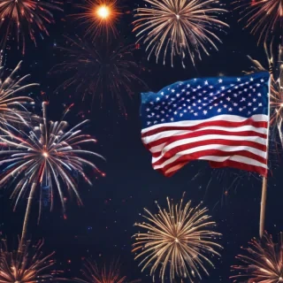cute 4th of july backgrounds