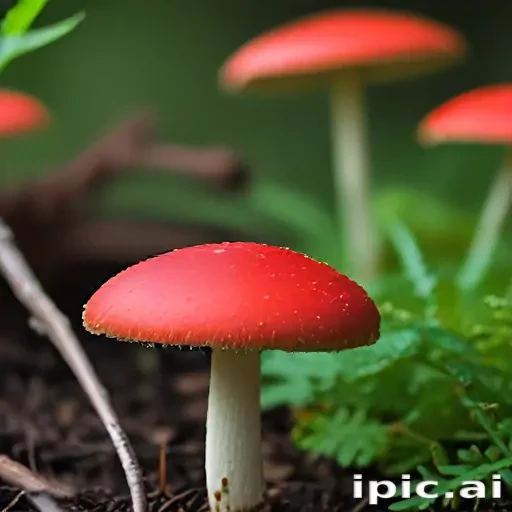 red mushroom