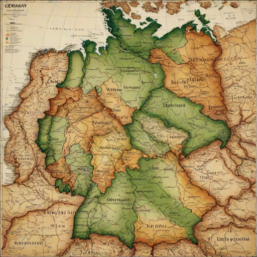 germany map