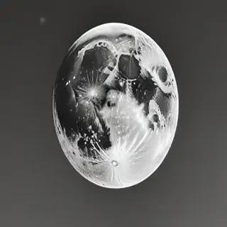 moon pic drawing