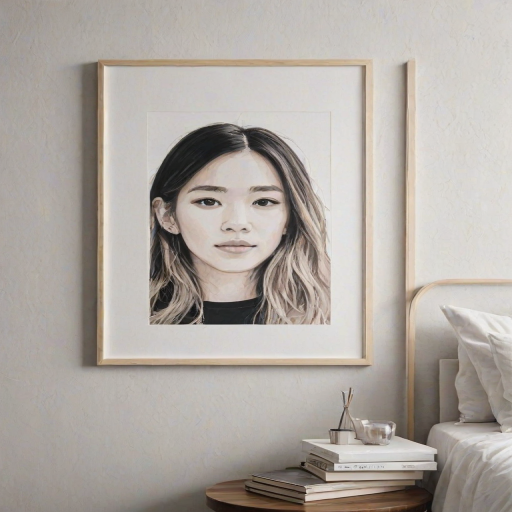 art mockup