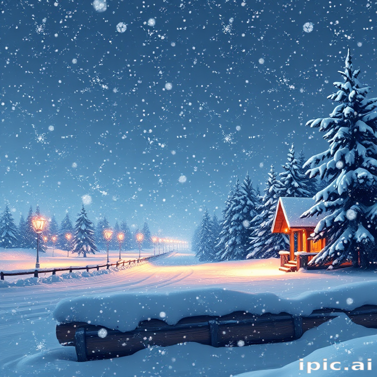 snowstorm png