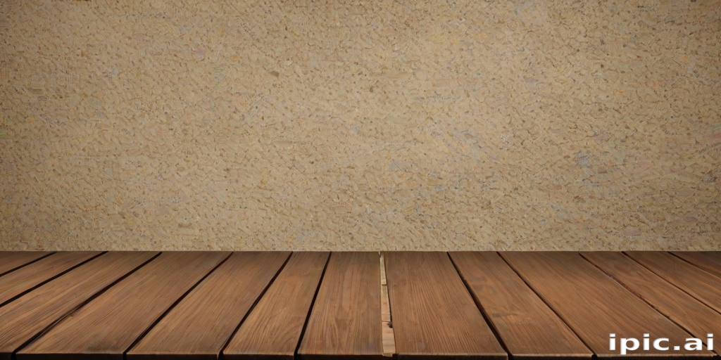 background with table