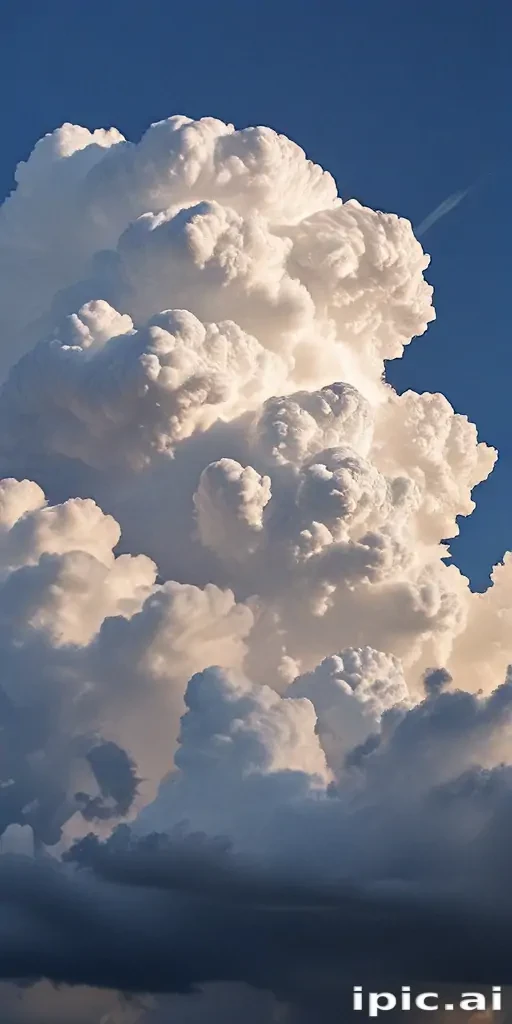 cumulonimbus clouds