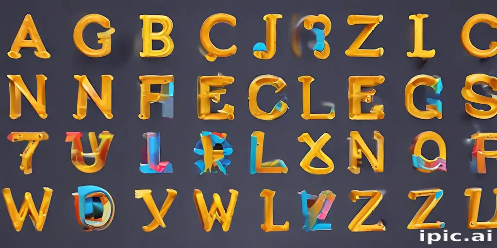 alphabet png