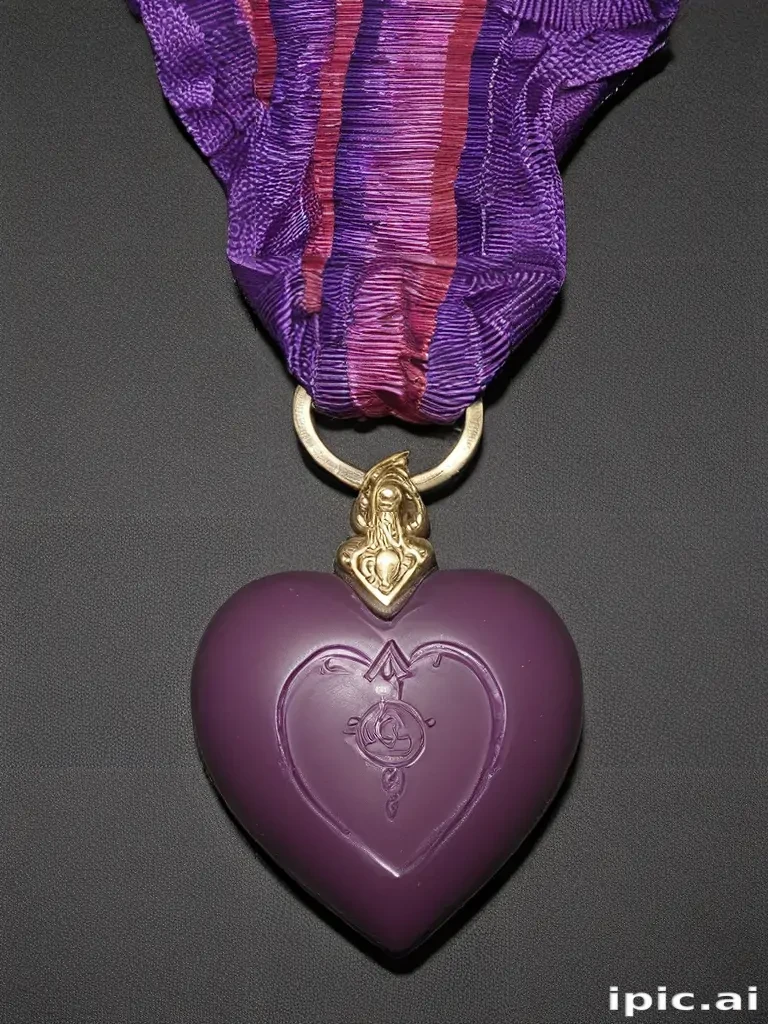 pic of purple heart