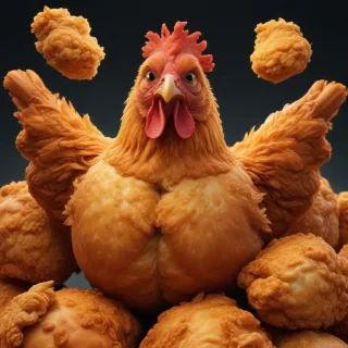 fried chicken png