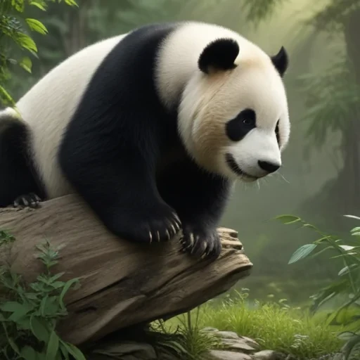 panda wallpaper