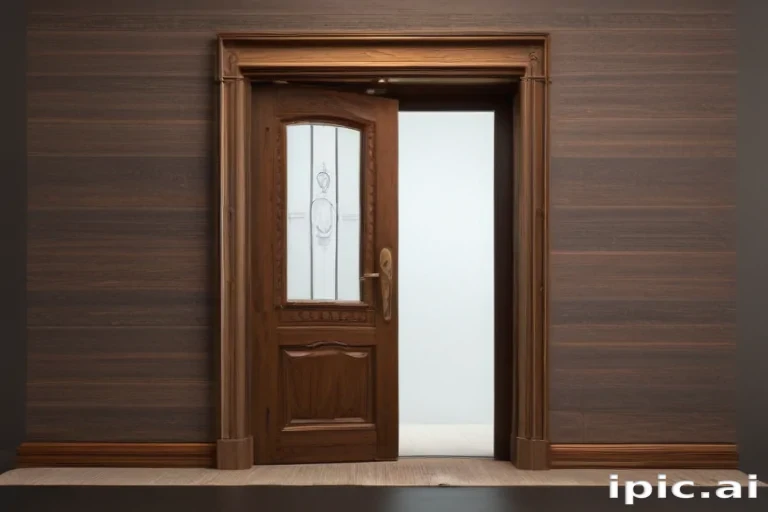 opening door png