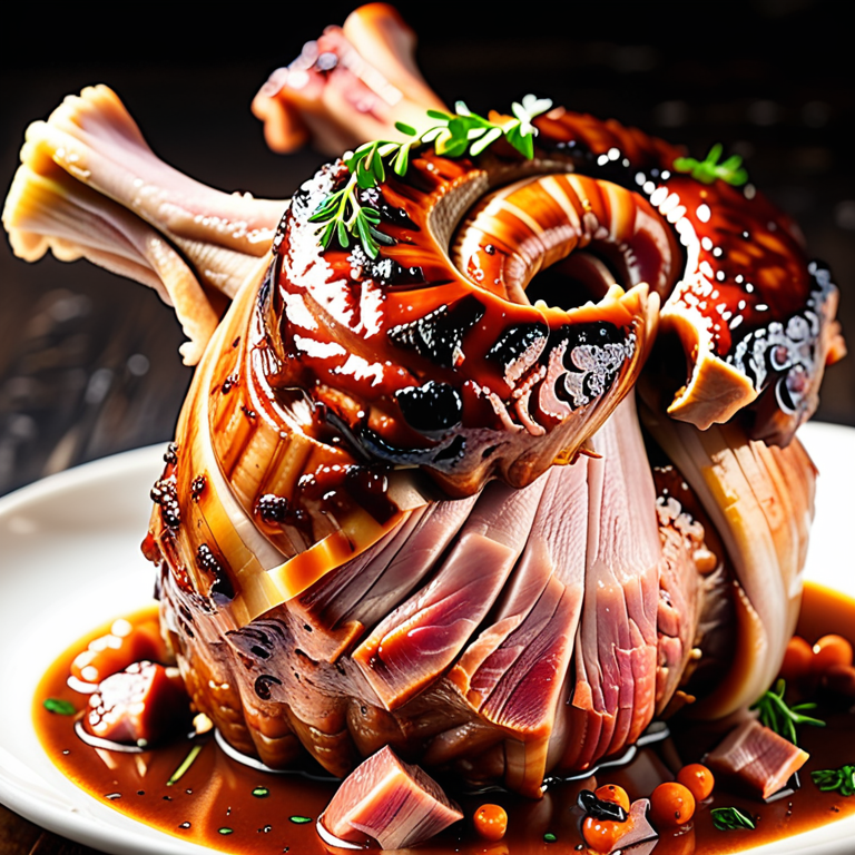 what is the pork shank