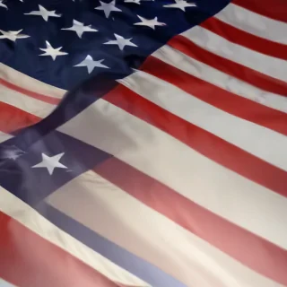 united states flag transparent