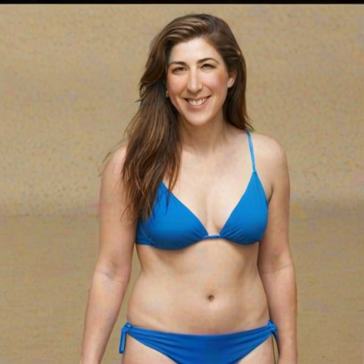Mayim Bialik in bikini