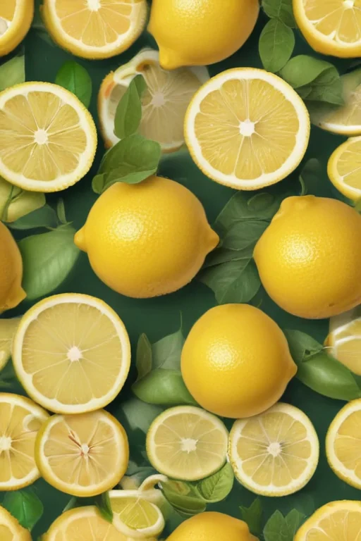 lemon clip art