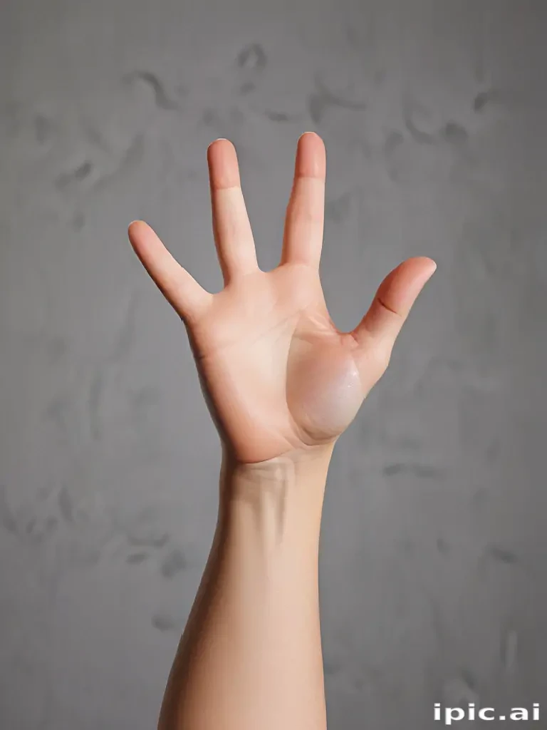 hand reaching out png