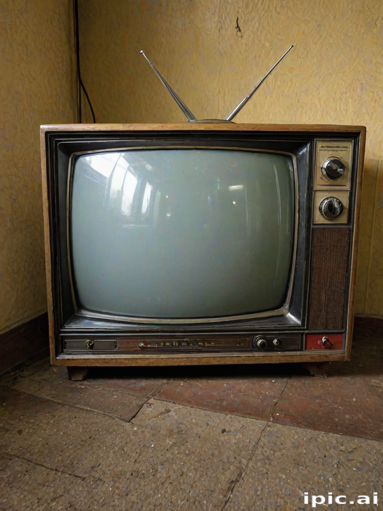 old tv