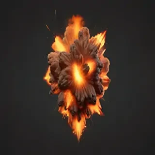 explosive png