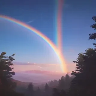 rainbow aesthetic wallpaper
