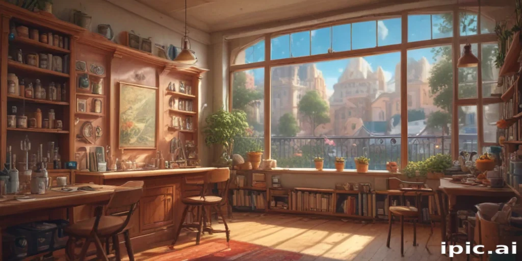 cute background drawing