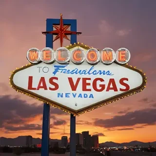 las vegas sign png