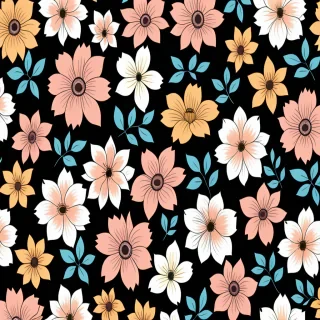 aesthetic floral desktop wallpaper