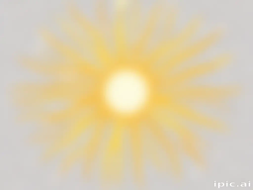 sun clipart transparent background