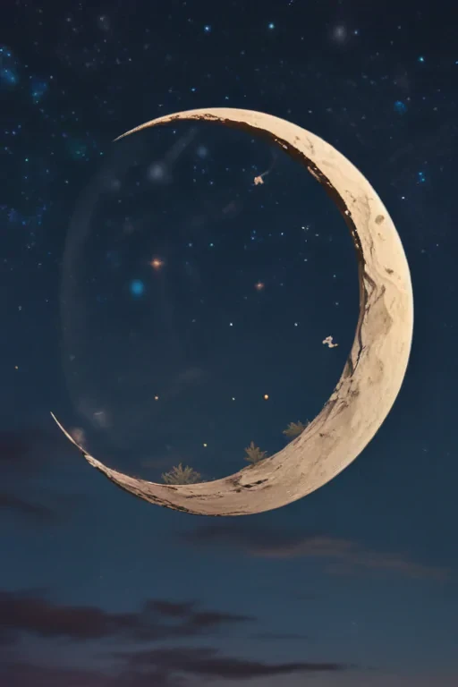 crescent moon png