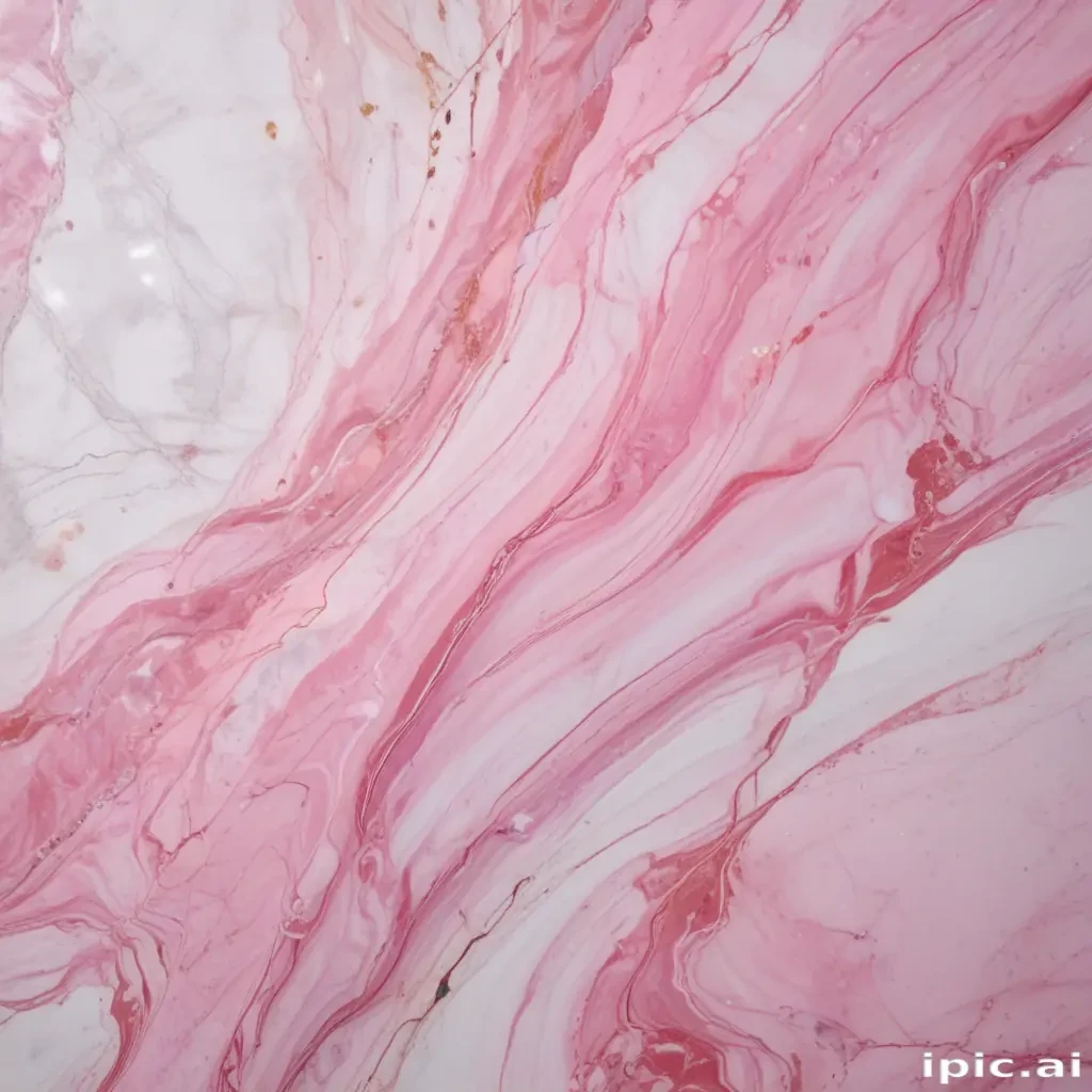 marble background pink